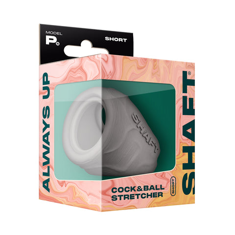 Model Ps: Shaft Cock & Ball Short Gray