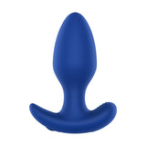 Vibrating Anal Plug Blue