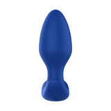 Vibrating Anal Plug Blue