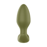 Vibrating Anal Plug Green