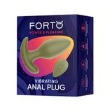 Vibrating Anal Plug Green