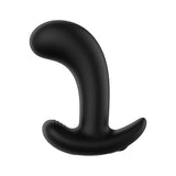 Curved Vibrating Plug Black