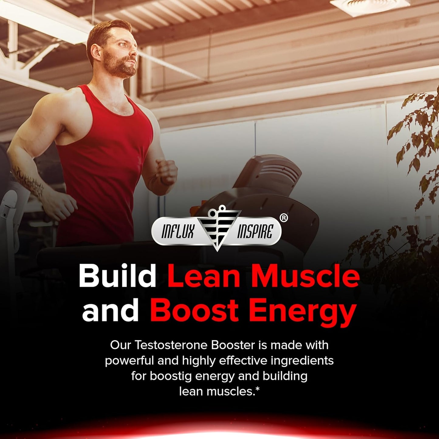 Extreme Testosterone Booster Male Enhancer Horny Goat Tongkat Ali 60c