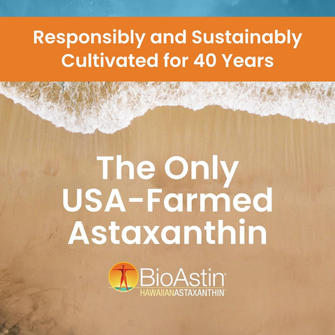 BioAstin Hawaiian Astaxanthin 50 Capsules