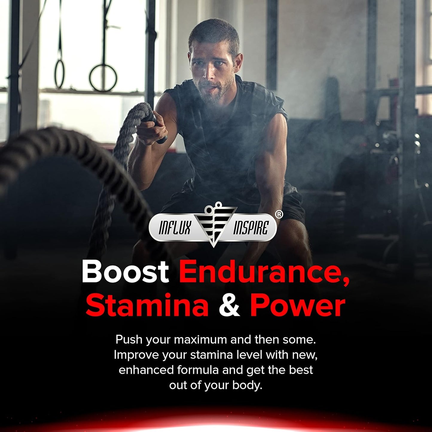 Extreme Testosterone Booster Male Enhancer Horny Goat Tongkat Ali 60c