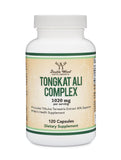 Double Wood Herbal Tongkat Ali Complex120 Capsules