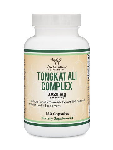 Double Wood Herbal Tongkat Ali Complex120 Capsules