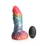 Creature Cocks Rainbow Phoenix Vibrating Dildo