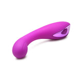 Bang! G-Spot Silicone Vibrator Purple