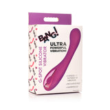 Bang! G-Spot Silicone Vibrator Purple