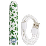 Cloud 9 420 Slim Vibe White/Cannabis Leaf