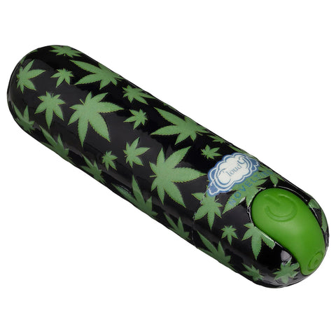 Cloud 9 420 Stubby Vibe Black/Cannabis Leaf