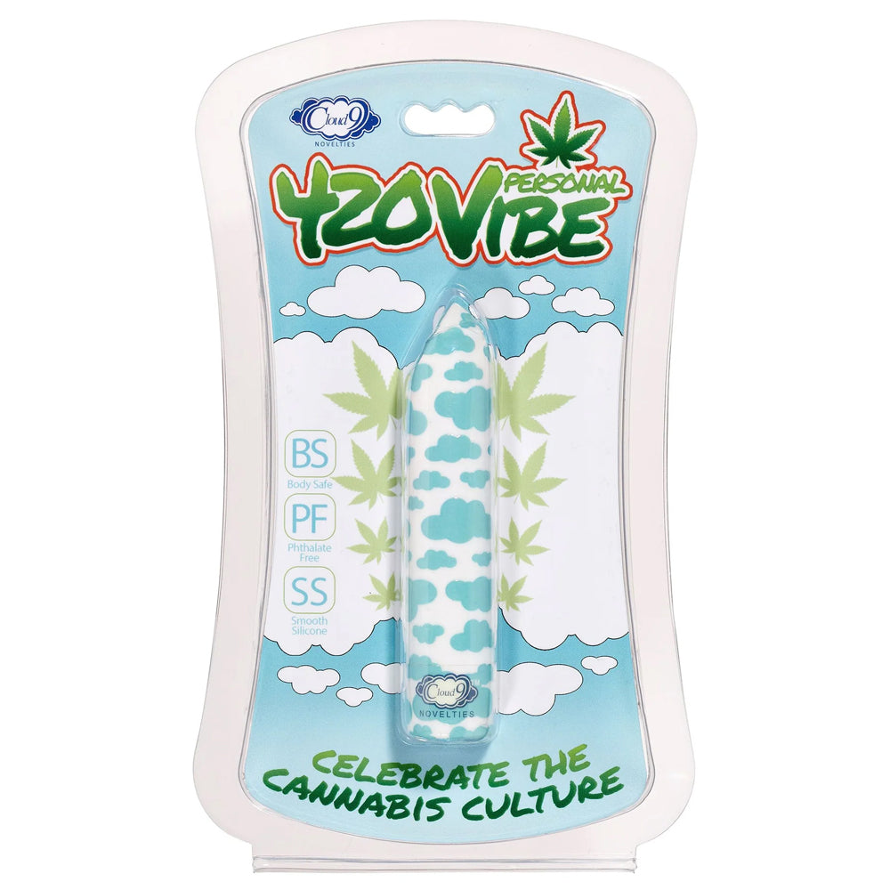 Cloud 9 420 Slim Vibe White/Blue Cloud