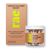 Rae Vegan Collagen Boost Women Supplement Gluten Free 30 Capsules