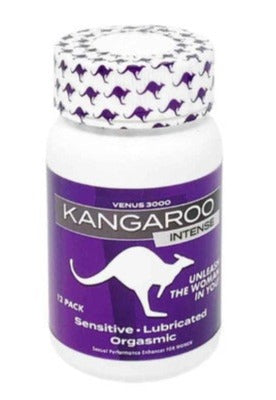 Kangaroo Violet Venus 3000 For Her Sexual Enhancer 12ct Pill