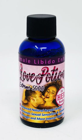 Love Potion Extreme Shot 5000 For Her Natural Enhancement 2Oz