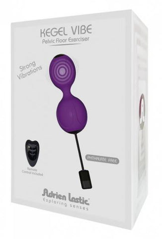 Adrien Lastic Kegel Vibe Purple