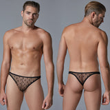 Luca Star Thong-Black L/XL-Boxed