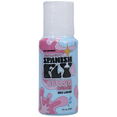 Spanish Fly - Sex Drops - Cotton Candy - 1 Oz