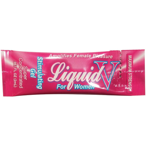 Liquid V For Women Stimulating Gel Foil