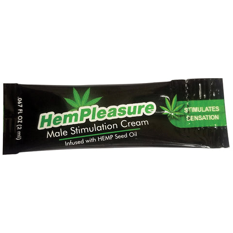 HemPleasure Male Stimulation Cream Foil 2ml