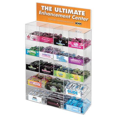 Ultimate Enhancement Center Acrylic Display of 900 Foils