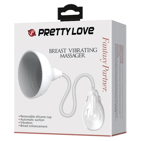 Pretty Love Breast Vibrating Pump