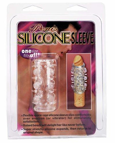 Penis Silicone Sleeve Raised Nodules