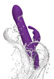 Commotion Rhumba Purple Rabbit Vibrator