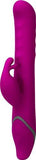 Commotion Samba Raspberry Pink Rabbit Vibrator