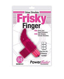 Frisky Finger Pink Vibrator