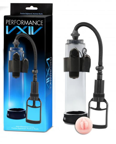 Performance VXIV Male Enhancement Pump Clear