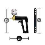 Performance Gauge Pump Trigger W/ Silicone Tubing & Pressure Gauge