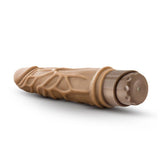 Dr Skin Cock Vibe 3 Vibrating Dildo Mocha Tan