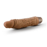 Dr Skin Cock Vibe -10 Mocha Realistic Cock