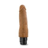 Dr Skin Cock Vibe 14 8 inches Vibrating Cock Mocha