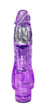 Fantasy Vibe 8.5 inches Vibrating Dildo Purple