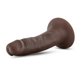 Dr Skin 5.5 inches Cock with Suction Cup Brown Dildo