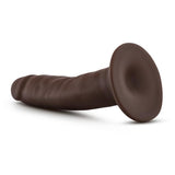 Dr Skin 5.5 inches Cock with Suction Cup Brown Dildo