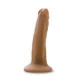 Dr Skin 5.5 inches Cock with Suction Cup Mocha Tan