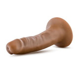 Dr Skin 5.5 inches Cock with Suction Cup Mocha Tan