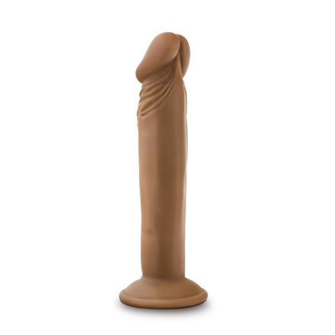 Dr Skin Dr Small 6 inches Dildo Mocha Tan