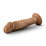 Dr Skin Dr Small 6 inches Dildo Mocha Tan