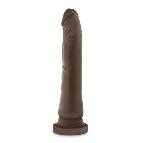 Dr Skin Basic 8.5 inches Realistic Cock Brown Dildo