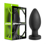 Spark Silicone Plug Large Black