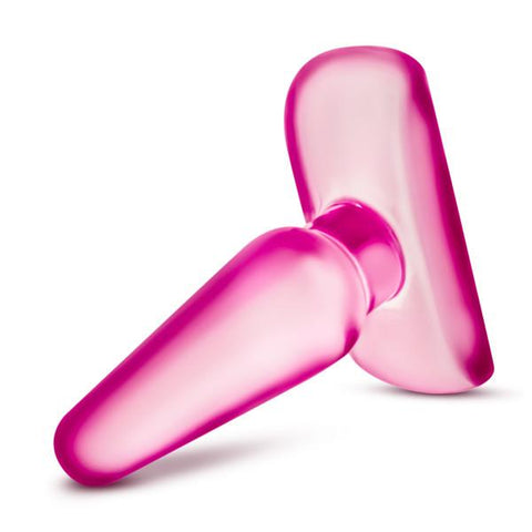 B Yours Eclipse Pleaser Small Butt Plug Pink