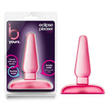 B Yours Eclipse Pleaser Small Butt Plug Pink