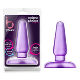 B Yours Eclipse Anal Pleaser Medium Butt Plug Purple