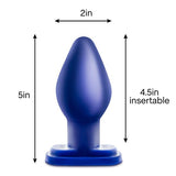 Performance 02 Butt Plug Blue