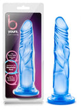 Sweet N Hard -5 Blue Realistic Dildo